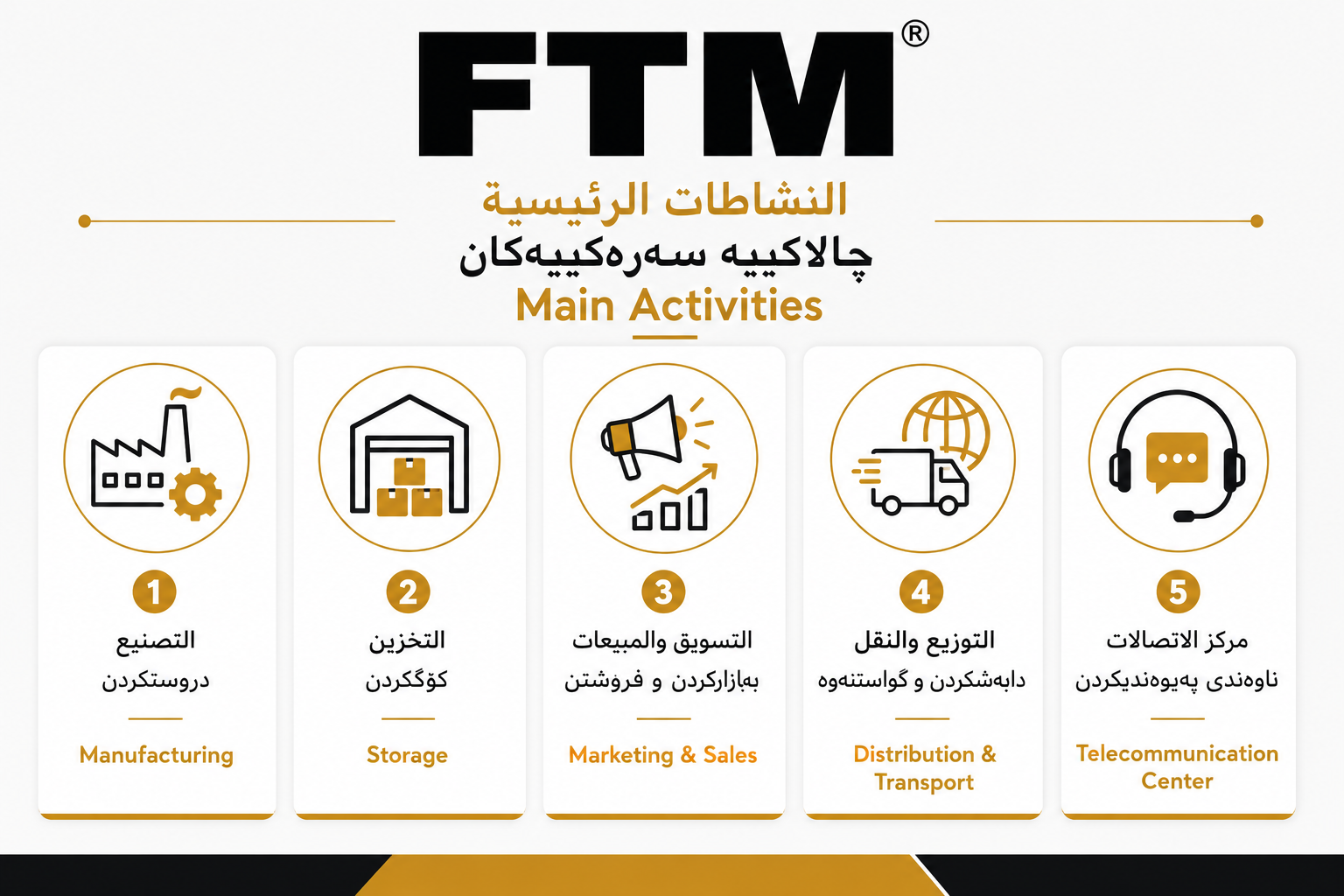 Main Activities